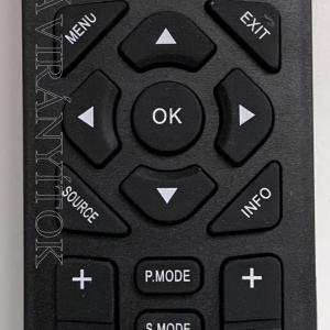 Utángyártott távirányító BLAUPUNKT/TECHNIKA TV-hez 3D