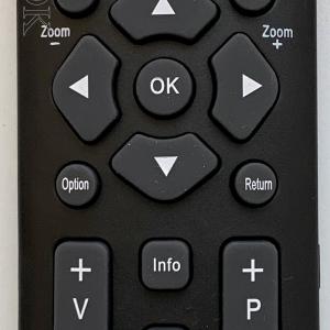 Utángyártott távirányító TLC LCD/LED TV-hez