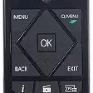 VESTEL/ORION/TECHNIKA/NAVON SMART TÁVIRÁNYÍTÓ