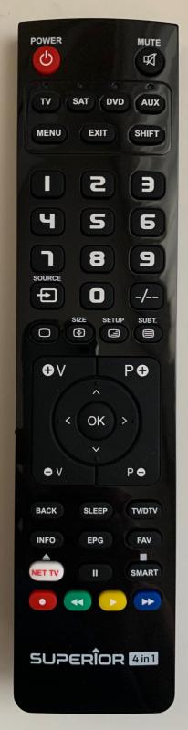 THOMSON 28DP25EG HELYETESÍTŐ TV TÁVIRÁNYÍTÓ