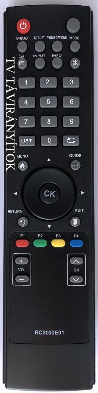 THOMSON RC3000E01 TV TÁVIRÁNYÍTÓ