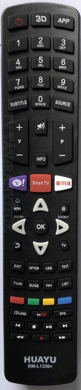 THOMSON RM-L1330+ (Thomson) 3D, intelligens - LCD / LED TV TÁVIRÁNYÍTÓ