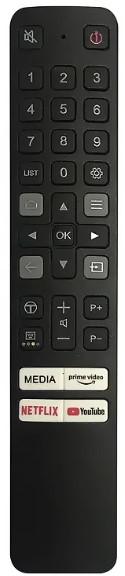 THOMSON, TCL , NETFLIX, PRIME VIDEO, YOUTUBE utángyártott távirányító
