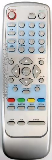 THOMSON/TELEFUNKEN távirányító