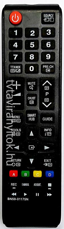 TM1240A, BN59-01175N, BN5901175N SAMSUNG SMART TV, TÁVIRÁNYÍTÓ