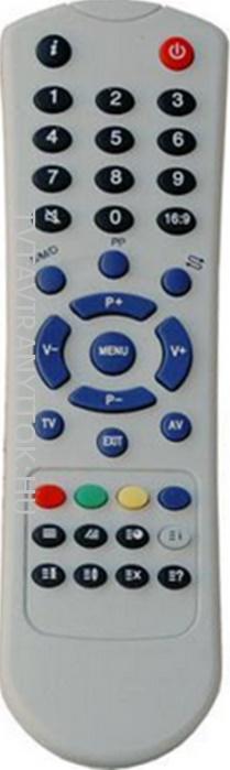 TM3702, DIGITAL 3 ORION TÁVIRÁNYÍTÓ