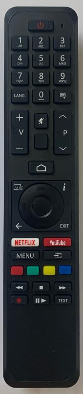 TOSHIBA, JVC, HITACHI SMART TÁVIRÁNYÍTÓ RC43160