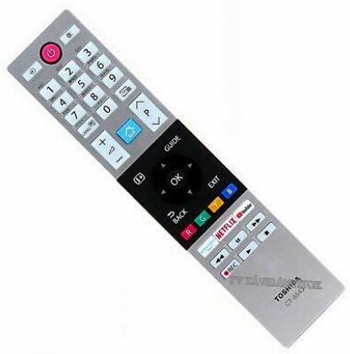 TOSHIBA RC42151P CT-8543 NETFLIX YouTube Prime