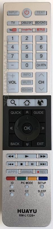 TOSHIBA  SMART  TÁVIRÁNYÍTÓ
