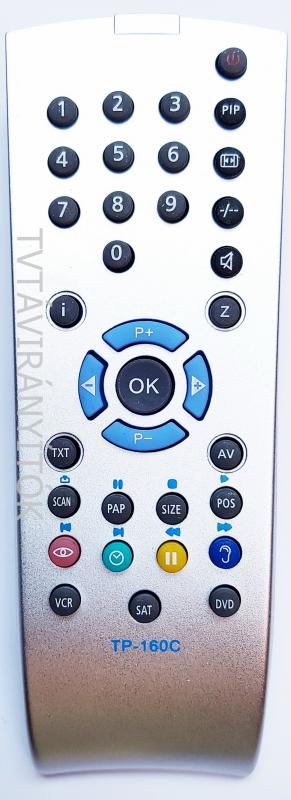 TP160C, TP 160C GRUNDIG TÁVIRÁNYÍTÓ