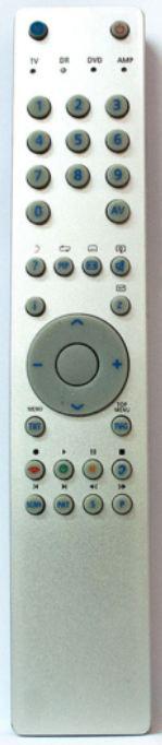 TP3 távirányító GRUNDIG LCD/LED TV- hez