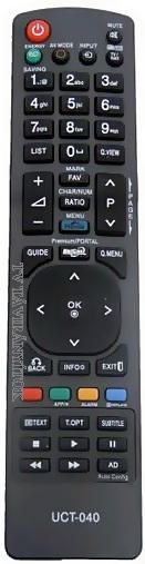 UCT-040 távirányító LG LCD-hez