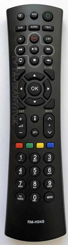 UPC- HUMAX RM-H04Sutángyártott távirányító