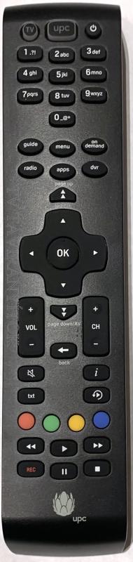 UPC/HORIZON HD MÉDIABOX  EREDETI TÁVIRÁNYÍTÓ