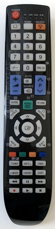 Utángyártott távirányító SAMSUNG LCD/LED TV-hez