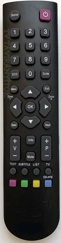 Utángyártott távirányító TLC LCD/LED TV-hez