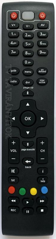 Utángyártott távirányító UPC beltéri egységhez