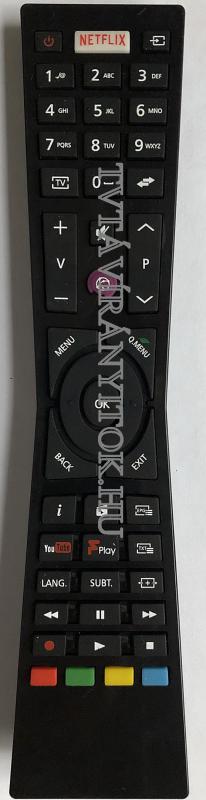 VESTEL LED TV TÁVIRÁNYÍTÓ