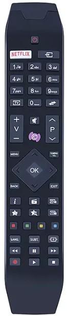 Vestel, Navon, Horizon, Telefunken JVC, HYUNDAI, HORIZON, HITACHI  távirányító