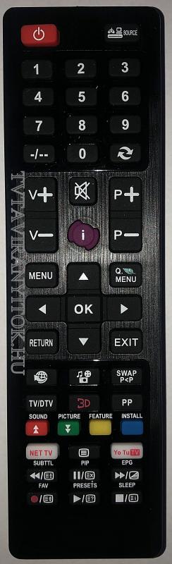 VESTEL SMART LED univerzális távirányitó