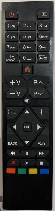 VESTEL/TELEFUNKEN/HITACHI SMART TV TÁVIRÁNYÍTÓ RC39105