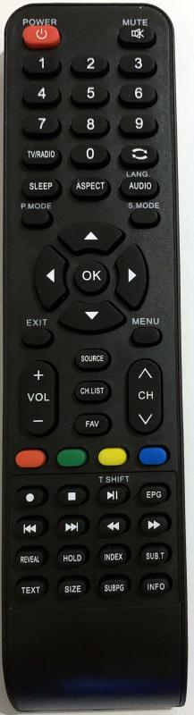 VORTEX LED TV TÁVIRÁNYÍTÓ