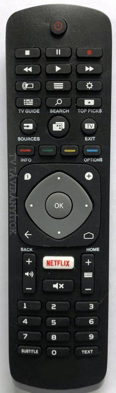 YKF314-001,  PHILIPS SMART TÁVIRANYÍTÓ UTÁNGYÁRTOTT