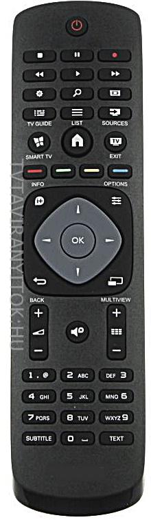 YKF348-001, 398GR8BD1NEPHT, 996590020164 TÁVIRÁNYÍTÓ YKF348-001PHILIPS TÁVIRÁNYÍTÓ