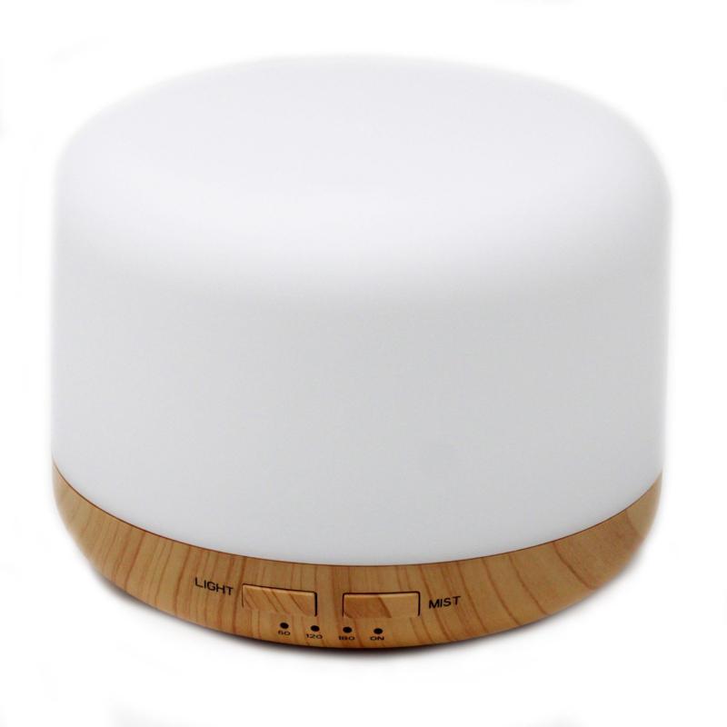 Aarhus Aroma Diffúzor, párologtató - Színes LED, USB - Időzítővel, AATOM-16