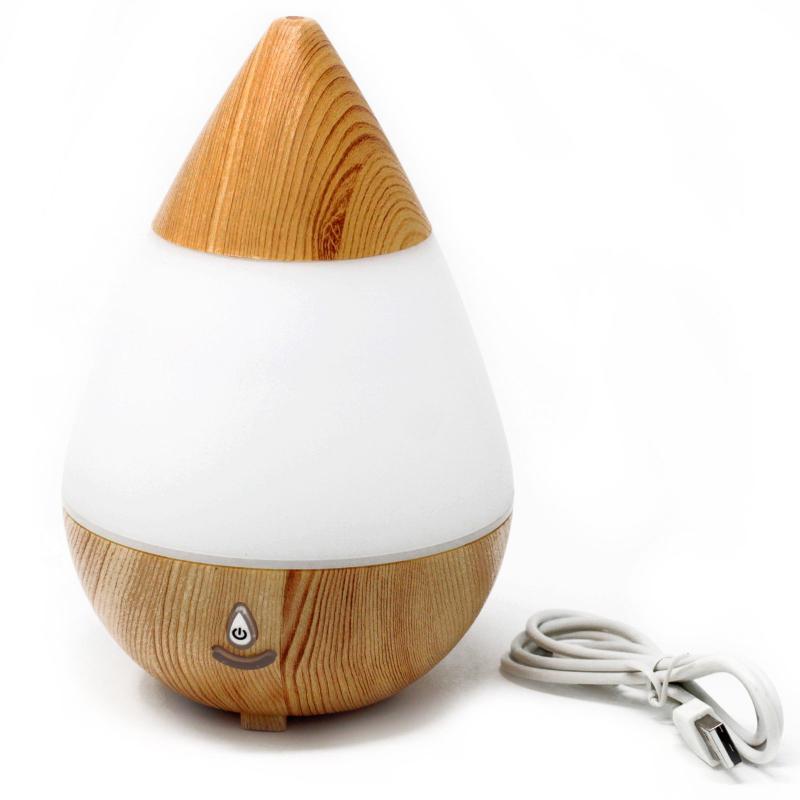 AJ-216 Könnycsepp Aroma Diffúzor - USB - Színes LED