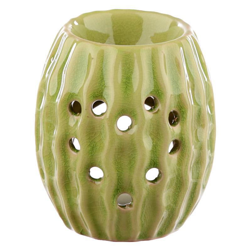 Aromalámpa, Kerek, Lyukacsos 11cm magas, OB284A