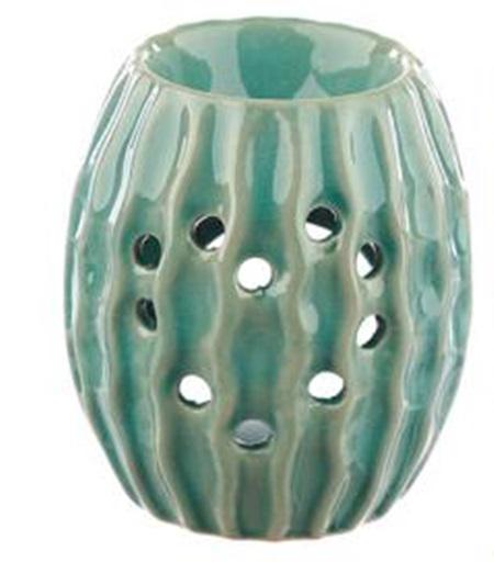 Aromalámpa, Kerek, Lyukacsos 11cm magas, OB284B