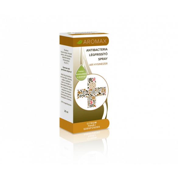 AROMAX antibacteria  légfrissítő spray citrom-fahéj-szegfűszeg 20 ml