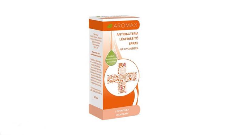 AROMAX antibacteria  légfrissítő spray Levendula-Mandarin 20 ml