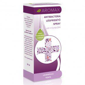 AROMAX antibacteria  légfrissítő spray Levendula-Teafa 20 ml