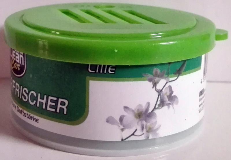 Autóillatosító Clean Car 35gr - Liliom