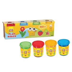 Dede Art Craft tégelyes gyurma 4 db, 560 gramm