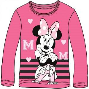Disney Minnie gyerek hosszú ujjú póló, 134cm