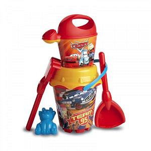 Disney Verdák homokozó készlet, locsolókannával