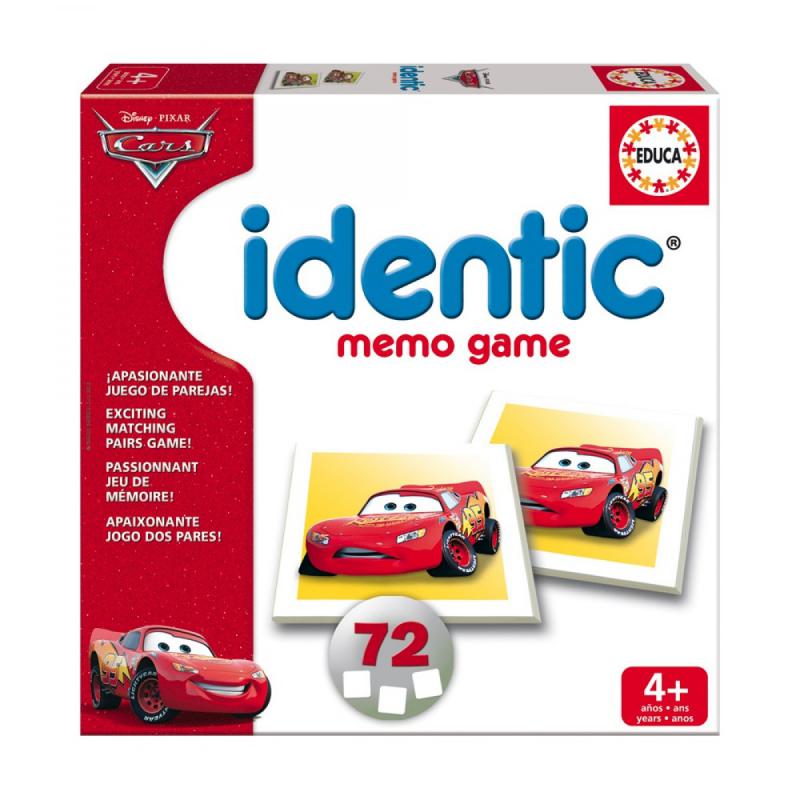 Educa Disney Verdák memória játék 72 db-os