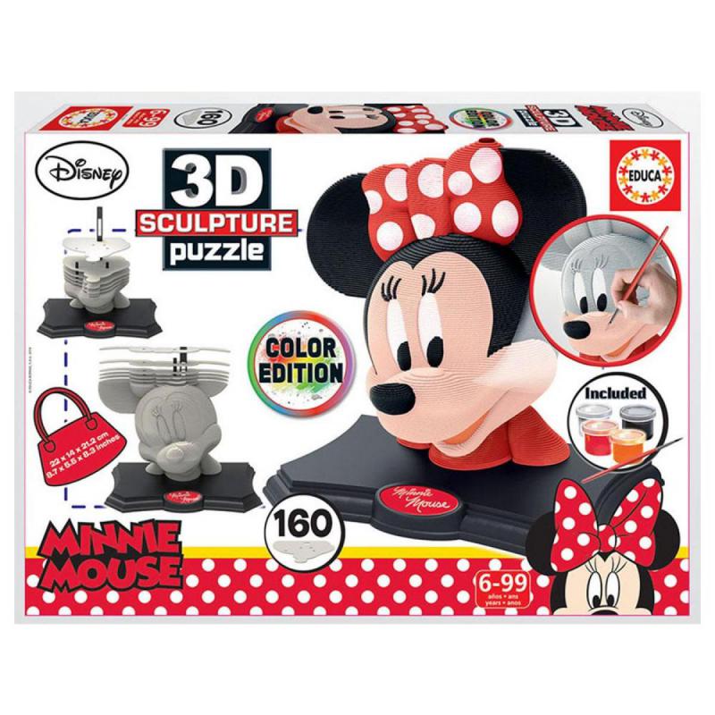 Educa Minnie egér 3D puzzle