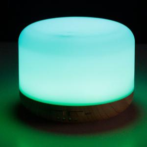 Aarhus Aroma Diffúzor, párologtató - Színes LED, USB - Időzítővel, AATOM-16