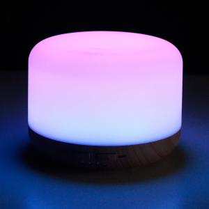 Aarhus Aroma Diffúzor, párologtató - Színes LED, USB - Időzítővel, AATOM-16