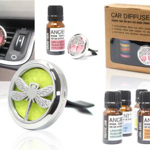 Aromaterápiás Olaj Autós Aroma Diffúzorba - Hosszú Út -10ml