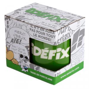 Asterix és Obelix - Bögre - Idefix/Bokafix