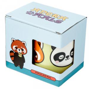 Bögre, Porcelán - Vadállatok - Édes Állatok