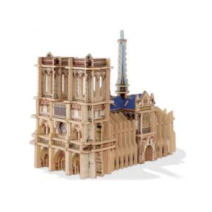 Educa A párizsi Notre-Dame székesegyház 3D puzzle, 148 darabos
