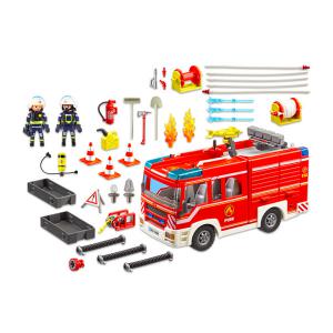 Playmobil Tűzoltóautó - műszaki mentőjármű - 9464