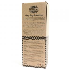 Ylang Ylang és Mandarin Aroma Diffúzor Bambuszpálcikákkal 200ml