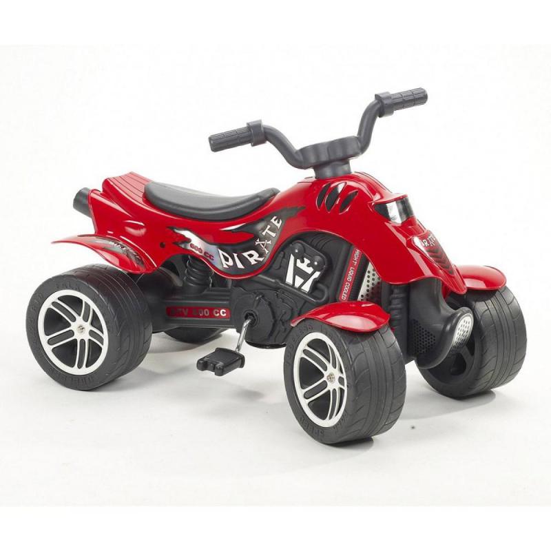 Falk pedálos quad, piros